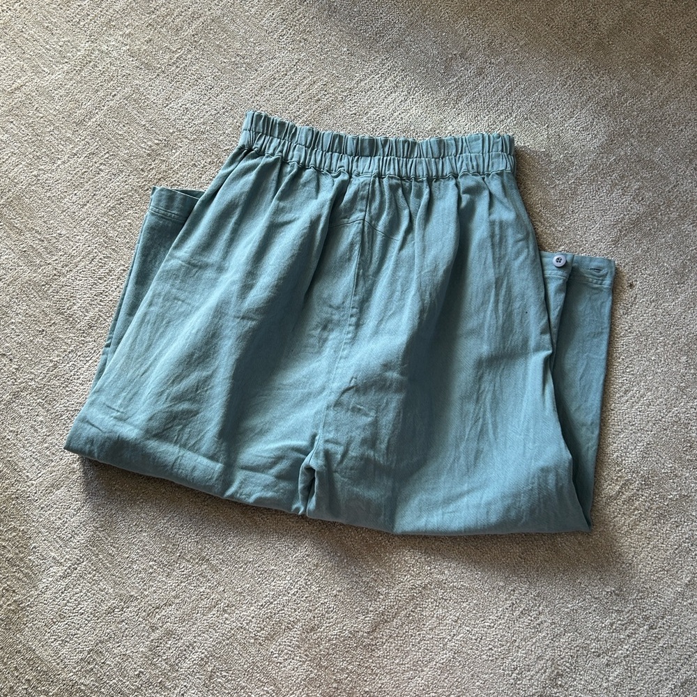 FREE PEOPLE COOL HARBOR PANTS - Picture 4 of 8